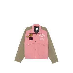 Found Pink Jackets - Sport Jackets & Windbreakers Men
